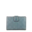 Guccissima Leather Bifold Snap Wallet For Discount