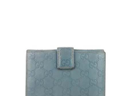 Guccissima Leather Bifold Snap Wallet For Discount