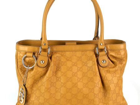 Sukey Guccissima Leather Medium Bag For Sale