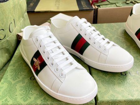 SAPATO GUCCI BRANCO COM FAIXA Cheap