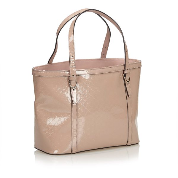 Nice Microguccissima Patent Leather Bag Online Sale