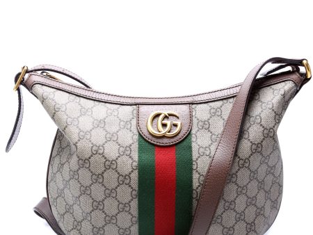 Ophidia Gucci Supreme Small Shoulder Bag 598125 Supply