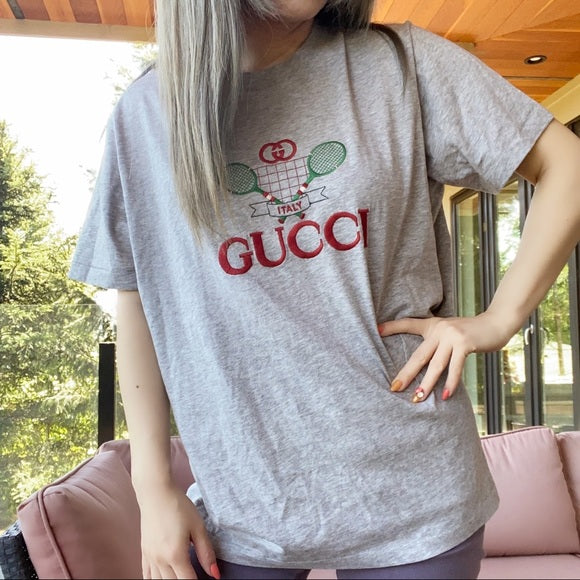 GUCCI tennis T-shirt Online Hot Sale