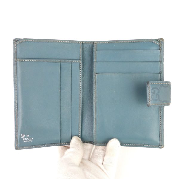 Guccissima Leather Bifold Snap Wallet For Discount