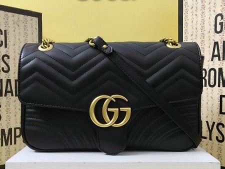 Women s Gucci GG Marmont medium matelassé shoulder bag Cheap