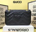 Women s Gucci GG Marmont medium matelassé shoulder bag Cheap