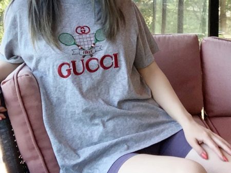 GUCCI tennis T-shirt Online Hot Sale