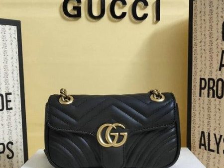 Women s Gucci GG Marmont matelassé mini bag Online Sale