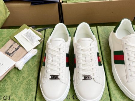 SAPATO GUCCI BRANCO COM FAIXA ACE Sale