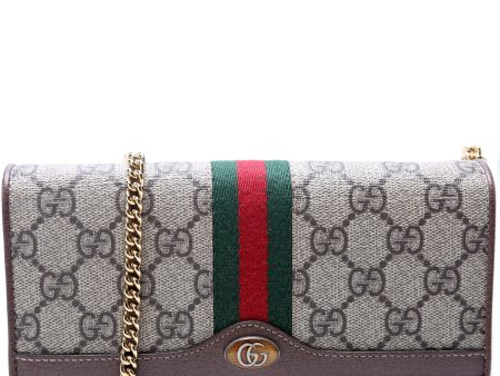 Ophidia Gucci Supreme Chain Wallet 546592 Supply