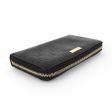 Zip Around Continental Guccissima Leather Wallet Hot on Sale