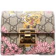 Padlock Wallet Gucci Supreme Bengal 453115 on Sale