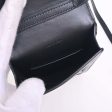 Celine Leather Canvas Triomphe Vertical Mobile Pouch Shoulder Bag Black Women s Sale