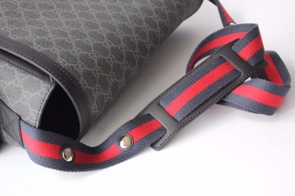 Gucci Supreme Diaper Bag For Cheap