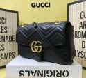 Women s Gucci GG Marmont medium matelassé shoulder bag Cheap