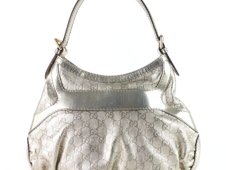 Queen Guccissima Leather Hobo Bag Online Sale