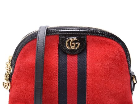 Ophidia Gucci Suede Small Crossbody 499621 Online Hot Sale