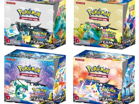 324Pcs Pokemon TCG: Sun & Moon Bonds Booster Box Trading Card Game For Sale