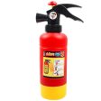 Outdoor Red Props Summer Water Gun Children Plastic Squirter Beach Sprayer Kids Gift Fireman Toy Durable Discount