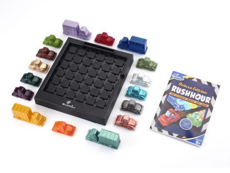 Funny Rush Hour Traffic Jam Game Thinkfun Replacement Pieces Parts Spares Logic Game Kids Toy Busy Hour Game Online Sale