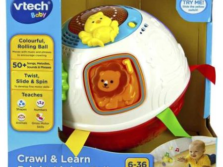 Vtech Crawl and Learn Bright Light Ball Fashion