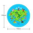 Children Play Water Mat Games Beach Pad Children Baby Play Game Outdoor Inflatable Spray Water Sprinkler Cushion Mat Toys Online Sale