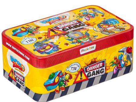 Superzings S Tin Danger Gang Toy Store on Sale