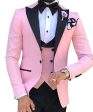 TPSAADE Mens s 3 Pieces Suits for Men Custom Made Terno Slim Groom Custom  Wedding Men Suit Masculino (Jacket+Pant+Vest+Tiebow) Online now