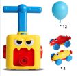 Kids Physical Inertial Power Balloon Toys Car Science Experiment Toy Puzzle Car Balloon Children Early Educational Gift Kit For Cheap