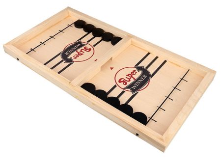 Sling Puck Game Fast Paced Board Games Toys Juego For Adults 56*30cm For Sale