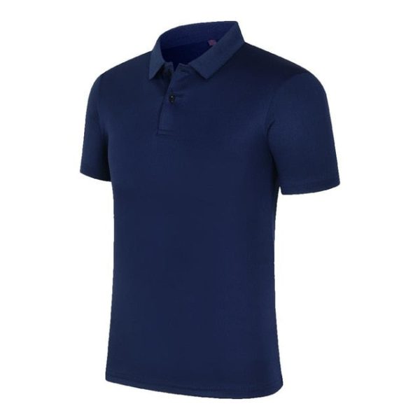 High-end customization POLO shirt custom work POLO short sleeve team high quality quick-drying shirt Adult and children sizes Discount