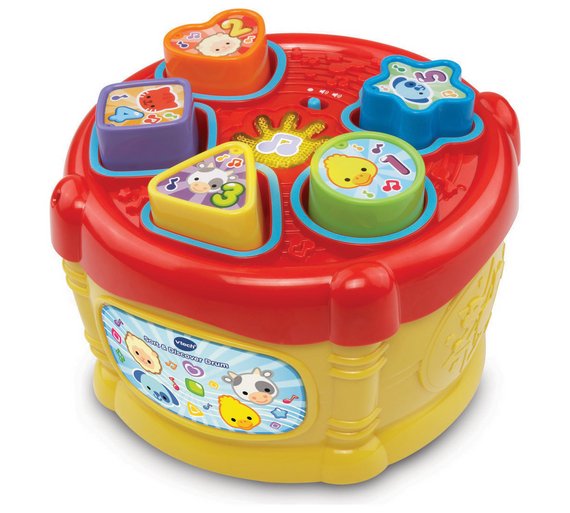 Vtech Sort and Discover Drum Online now