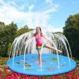 Children Play Water Mat Games Beach Pad Children Baby Play Game Outdoor Inflatable Spray Water Sprinkler Cushion Mat Toys Online Sale