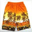 Summer Men Beach Shorts Printed Coconut Palm Tree Casual Board Shorts Swimwear Elastic Waist Quick Dry Short Boxers Online Sale