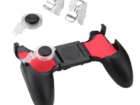 5 in 1 PUBG Moible Controller Gamepad Free Fire L1 R1 Triggers PUGB Mobile Game Pad Grip L1R1 Joystick Kids Toys For Discount