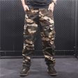 Camouflage Cargo Pants Men Multi Pocket Cotton Military Camo Pants Army Track Trousers Male Streetwear Overalls Pantalon Homme Fashion