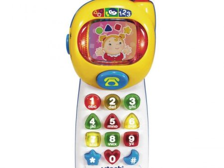 Vtech Baby Tiny Touch Remote Online now