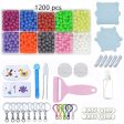 DIY Fuse Beads Magic Water Creative beads set Pen Tweezer Pegboard Kit Accessories Girls Gift kids toys for Children 8 10 years For Sale