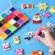 DIY Beads Crafts Set Educational Toys For Kids Colorful Creativity Magic Water Bead Accessories Christmas Gifts Toy For Children Online