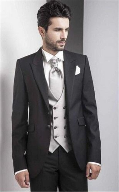 Latest Coat Pant Designs Beige Men Suit Prom Tuxedo Slim Fit 3 Piece Groom Wedding Suits For Men Custom Blazer Terno Masuclino For Sale