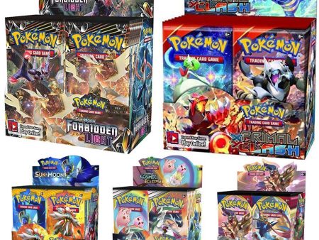 324pcs Pokemon card TCG: Sun & Moon Unified Minds Trading Card Game A Box of 36 Bags Collection Cheap