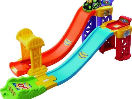 Vtech Toot-Toot Drivers Racing Rampway For Cheap