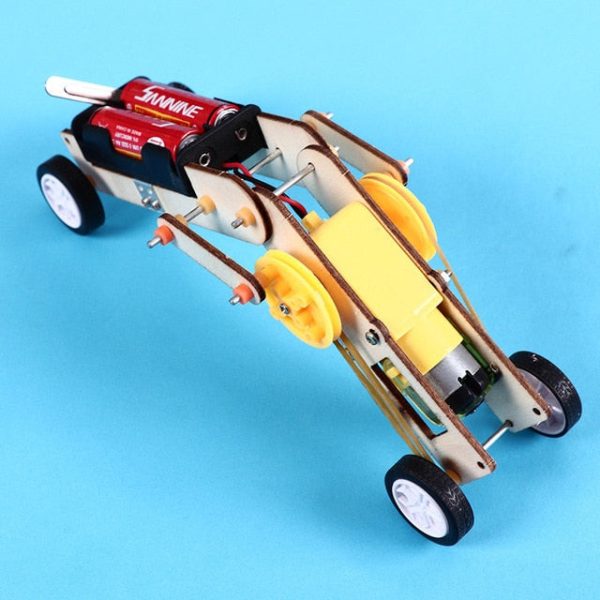 Electric Crawling Robot Kits DIY Assembled Model Technology Educational Science Toys For Children STEM School Brinquedos Gifts Online now