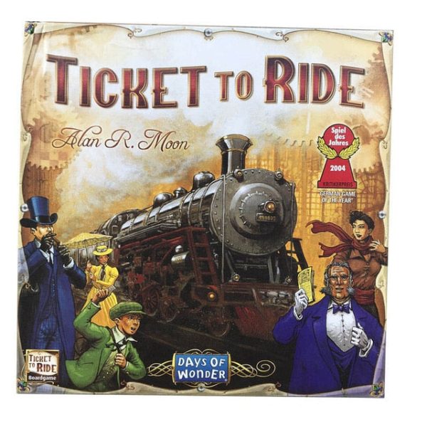 Days of Wonder Ticket to Ride Board game Party Table Games card games adults Cheap