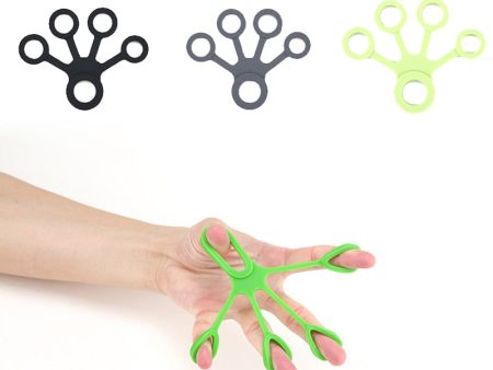 Decompression Antistress Finger Trainer Ring Training Finger Sensory Toy for Autism ADHD Increase Focus Sensory Online