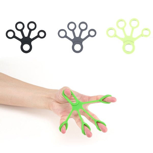 Decompression Antistress Finger Trainer Ring Training Finger Sensory Toy for Autism ADHD Increase Focus Sensory Online