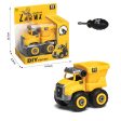 Nut Disassembly Loading Unloading Engineering Truck Excavator Bulldozer Child Screw Boy Creative Tool Education Toy Car Model Supply