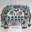 Kids 307pcs Plastic Military Soldier Army Base Model Army Men Figures Battle Group Weapon Accessories Playset Toys on Sale