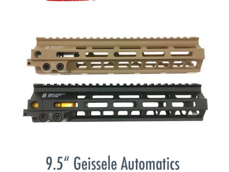 9.5“ Geissele Automatics Super Modular Rail MK8 M-Lok Handguard For Toy Water Gel Ball Blaster Airsoft AEG GBB Discount