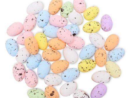 20Pcs Easter Foam Bright Color DIY Artificial Bird Pigeon Egg Home Party Favor Decor Kids Gift Online